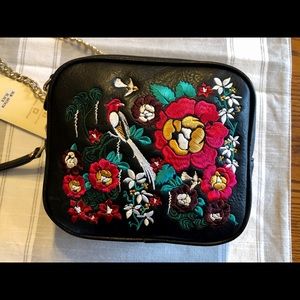 Madison West Birds of Paradise Purse